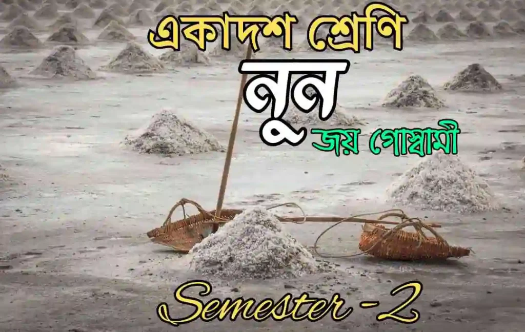 নুন -জয় গোস্বামী